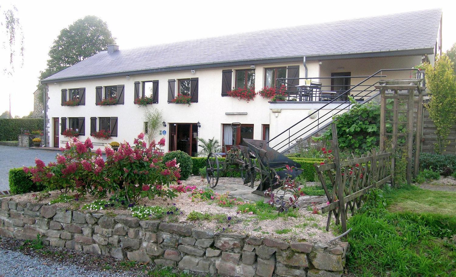 Hotel La Cremaillere Bras-Haut Eksteriør bilde